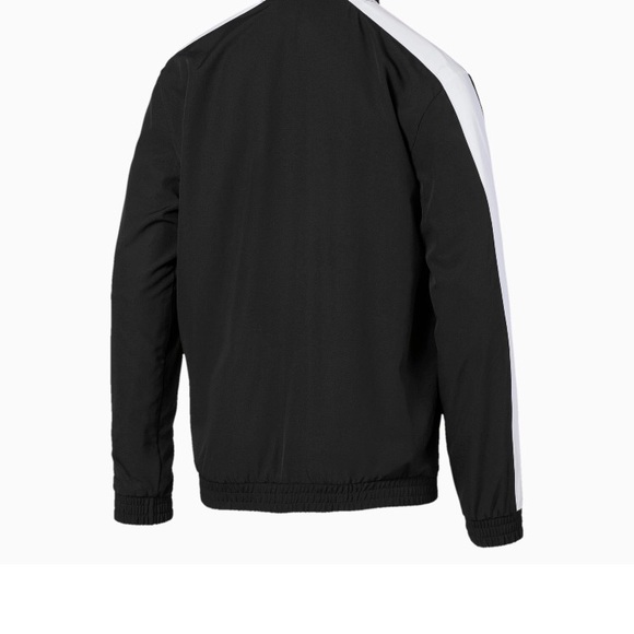 Puma Iconic T7 track jacket. Medium. Black/white - Picture 5 of 8